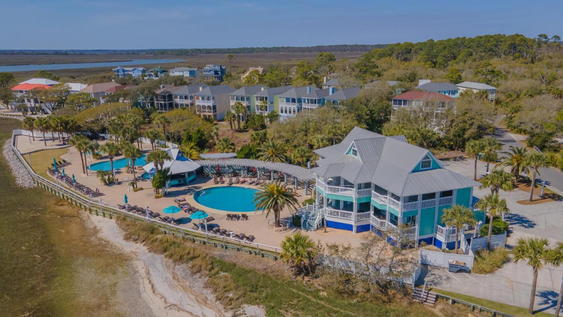 Fripp Island 515 Sunsuite מראה חיצוני תמונה