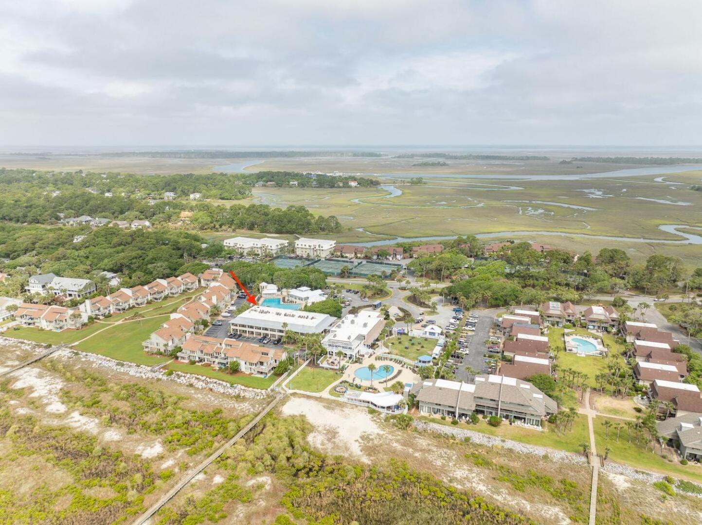 Fripp Island 515 Sunsuite מראה חיצוני תמונה